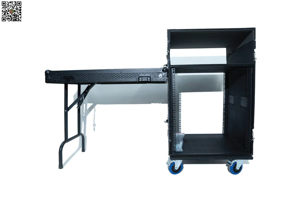 Tủ Máy morgan 16U CHÂN + MIXER